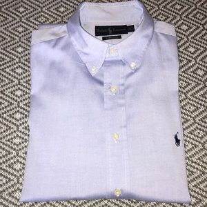 Ralph Lauren Yarmouth Collection Dress Shirt